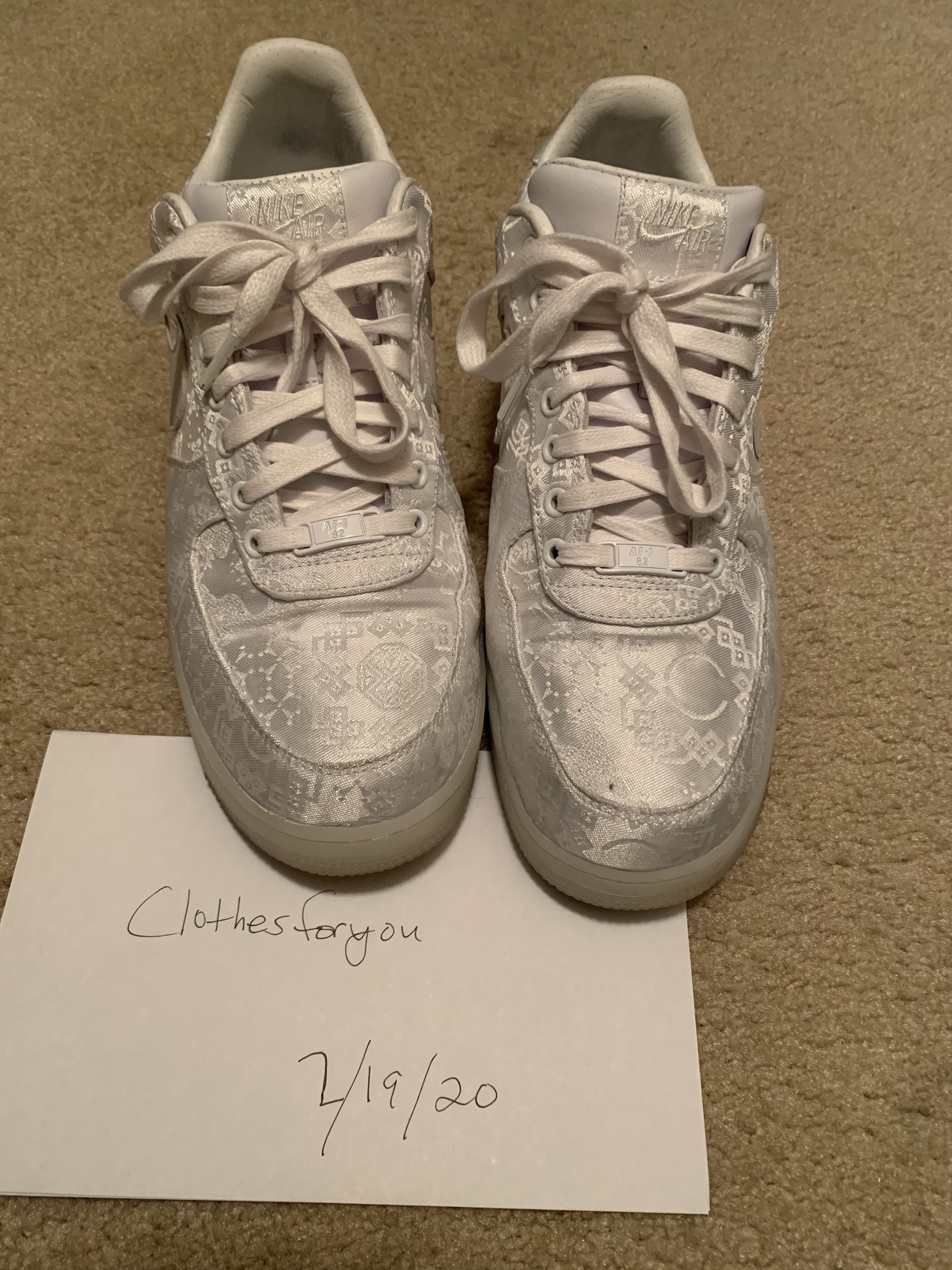 Air force 1 premium clot sales