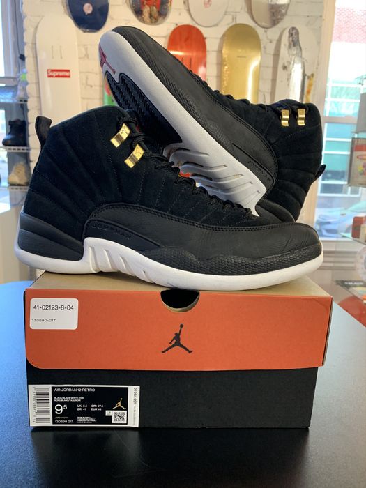 jordan 12 reverse taxi size 7