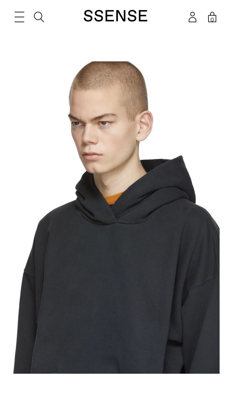 Levi s Black 1950s Hoodie Grailed