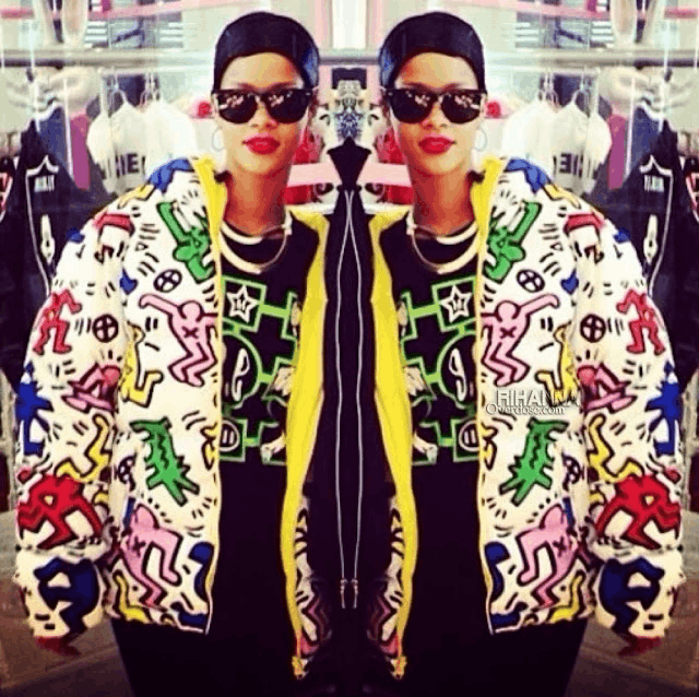 Joyrich × Keith Haring Joyrich X Keith Haring Man & Dog Reversible 