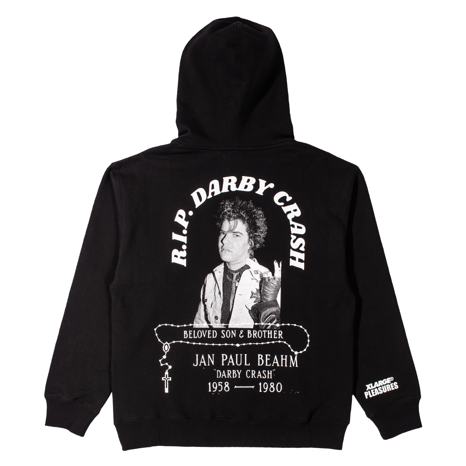 Band Tees × Pleasures × Xlarge Pleasures XLarge Germs Darby Crash