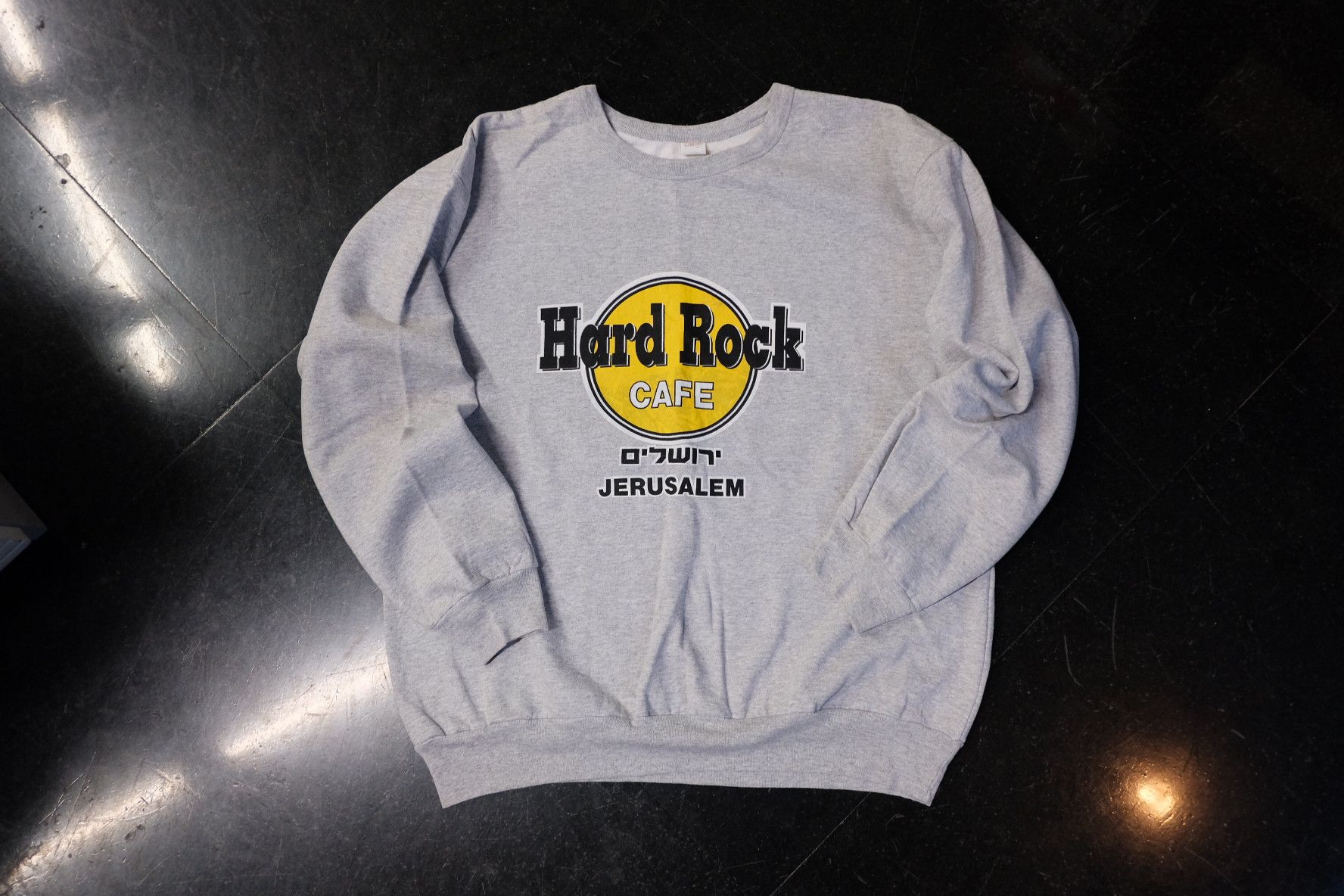 Hard Rock Cafe, Jerusalem Sweatshirt (size XL)