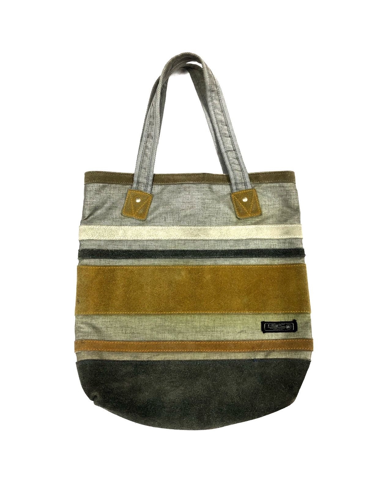 Porter Porter Yoshida MSPC Leather Hybrid Durable Utility Tote Bag Size ONE SIZE - 1 Thumbnail