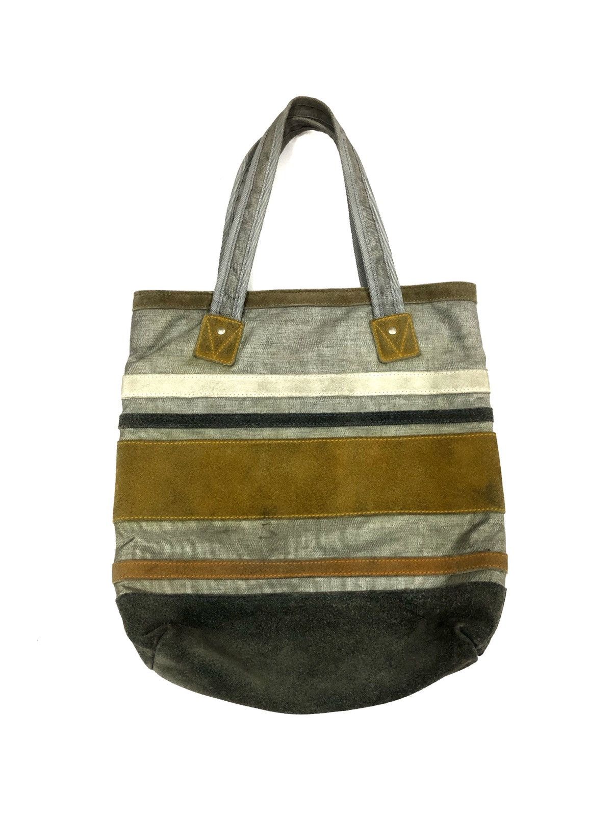 Porter Porter Yoshida MSPC Leather Hybrid Durable Utility Tote Bag Size ONE SIZE - 2 Thumbnail