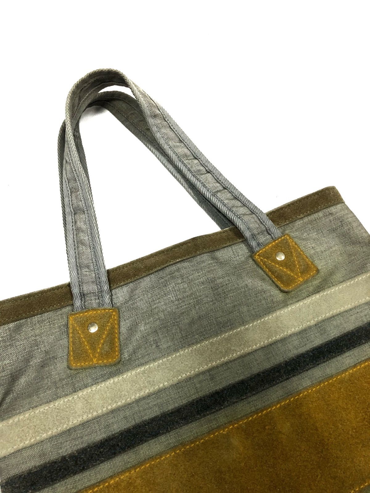 Porter Porter Yoshida MSPC Leather Hybrid Durable Utility Tote Bag Size ONE SIZE - 3 Thumbnail