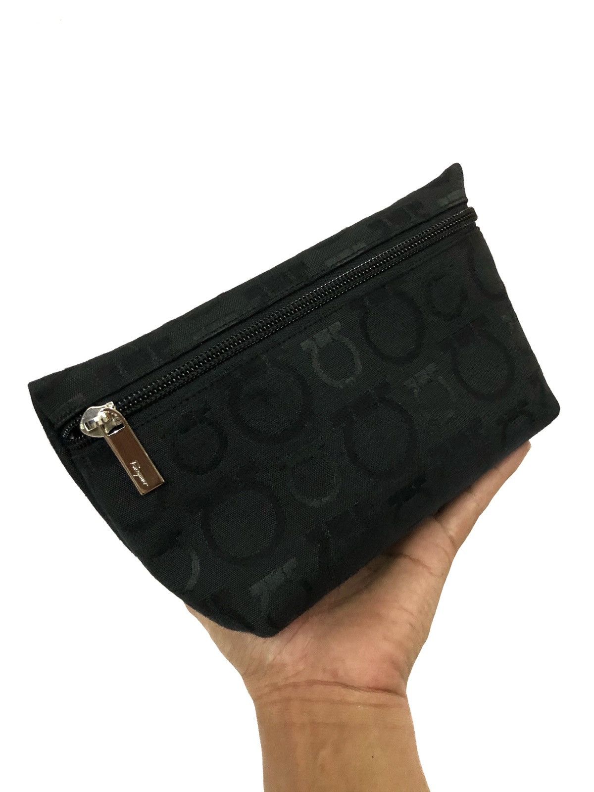 Salvatore Ferragamo Iconic Salvatore Ferragamo Monogram Small Pouchy Size ONE SIZE - 1 Thumbnail