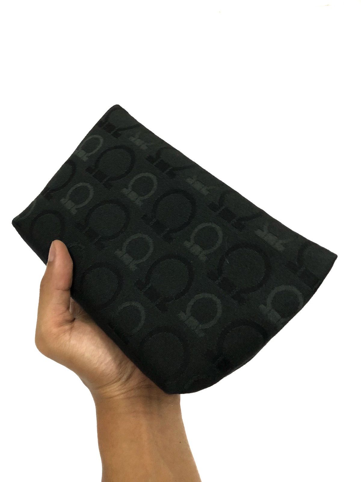 Salvatore Ferragamo Iconic Salvatore Ferragamo Monogram Small Pouchy Size ONE SIZE - 2 Thumbnail