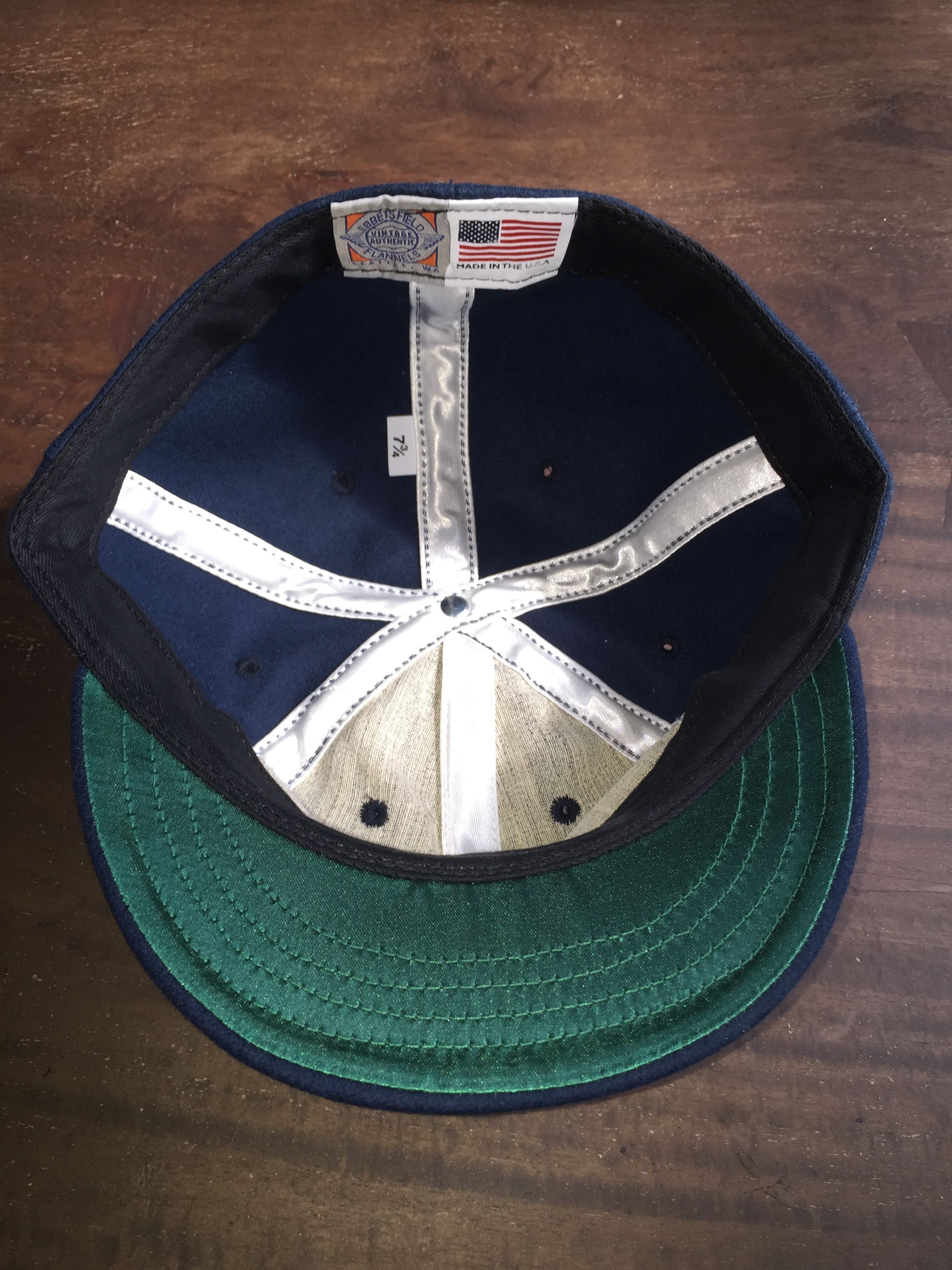 Ebbets Field Flannels Short-Bill Cap * FINAL DROP | Grailed