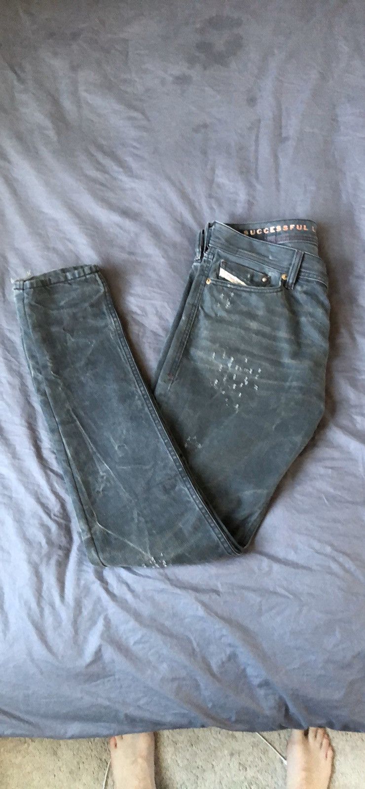DNA Denim Jeans Denim