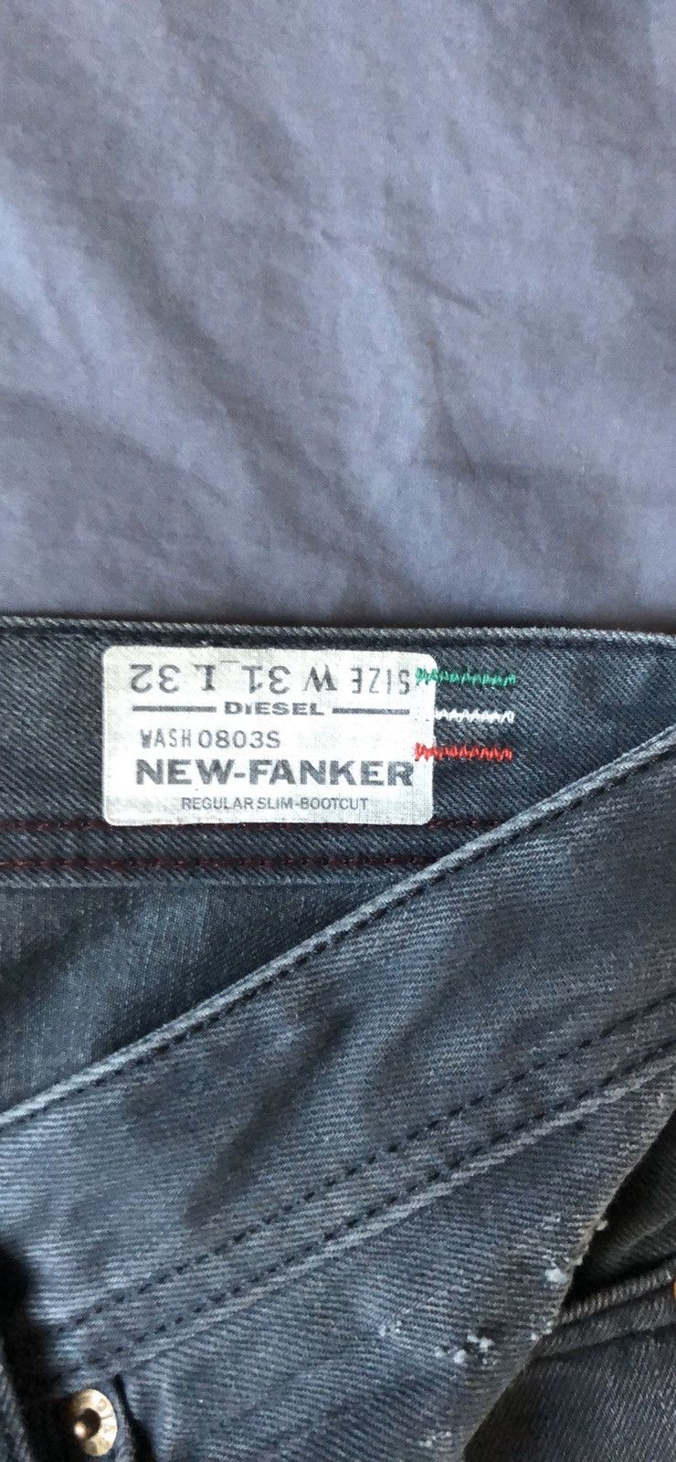 DNA Denim Jeans Denim