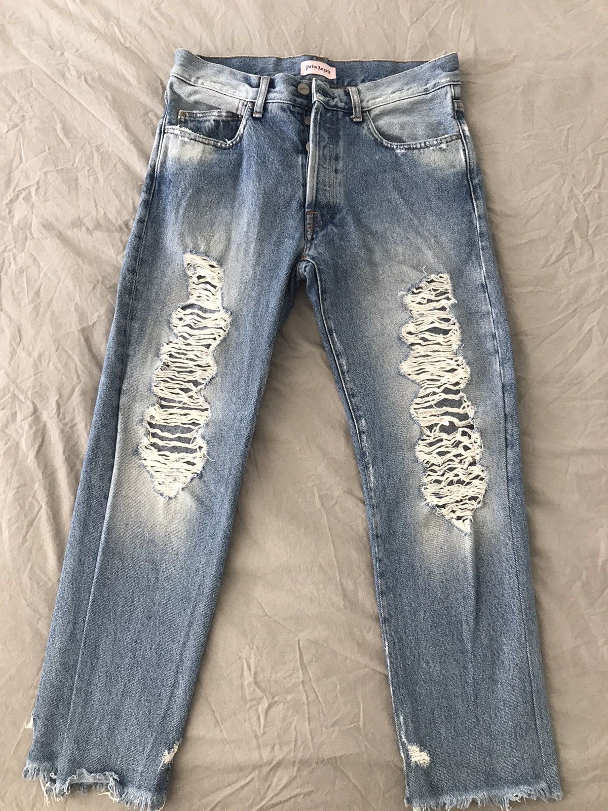 Palm Angels Ripped jeans Jeans