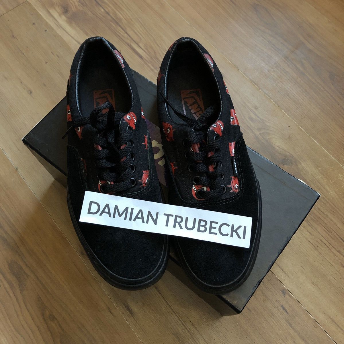 Syndicate × Vans × Wtaps Vans Syndicate Era x WTAPS „Devils