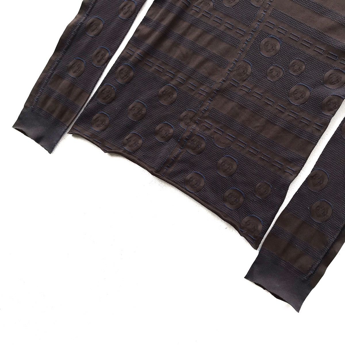 Designer × Hiroko Koshino Homme Archive +RICO by Hiroko bis Sheer Fit LS Shirt Size US S / EU 44-46 / 1 - 7 Thumbnail