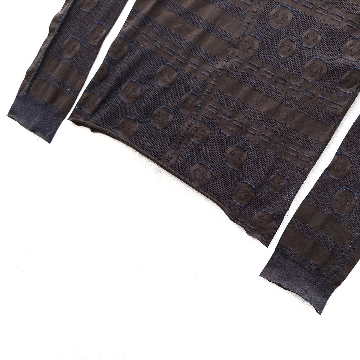 Designer × Hiroko Koshino Homme Archive +RICO by Hiroko bis Sheer Fit LS Shirt Size US S / EU 44-46 / 1 - 4 Thumbnail