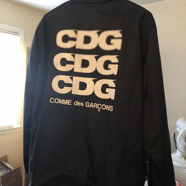 Comme des garcons on sale cdg coach jacket