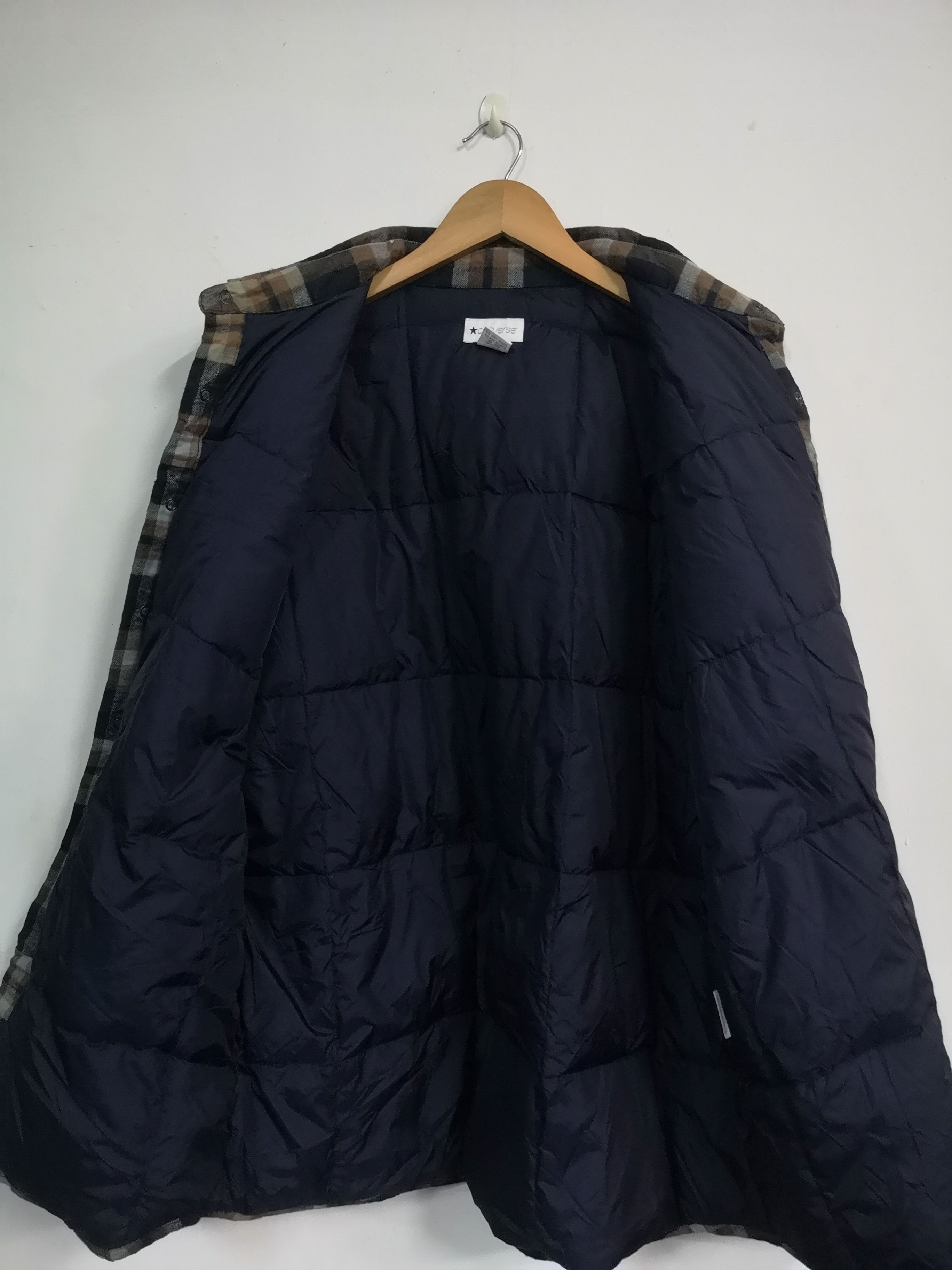 Converse × Vintage Vintage Converse Flannel Jacket Size US L / EU 52-54 / 3 - 6 Thumbnail