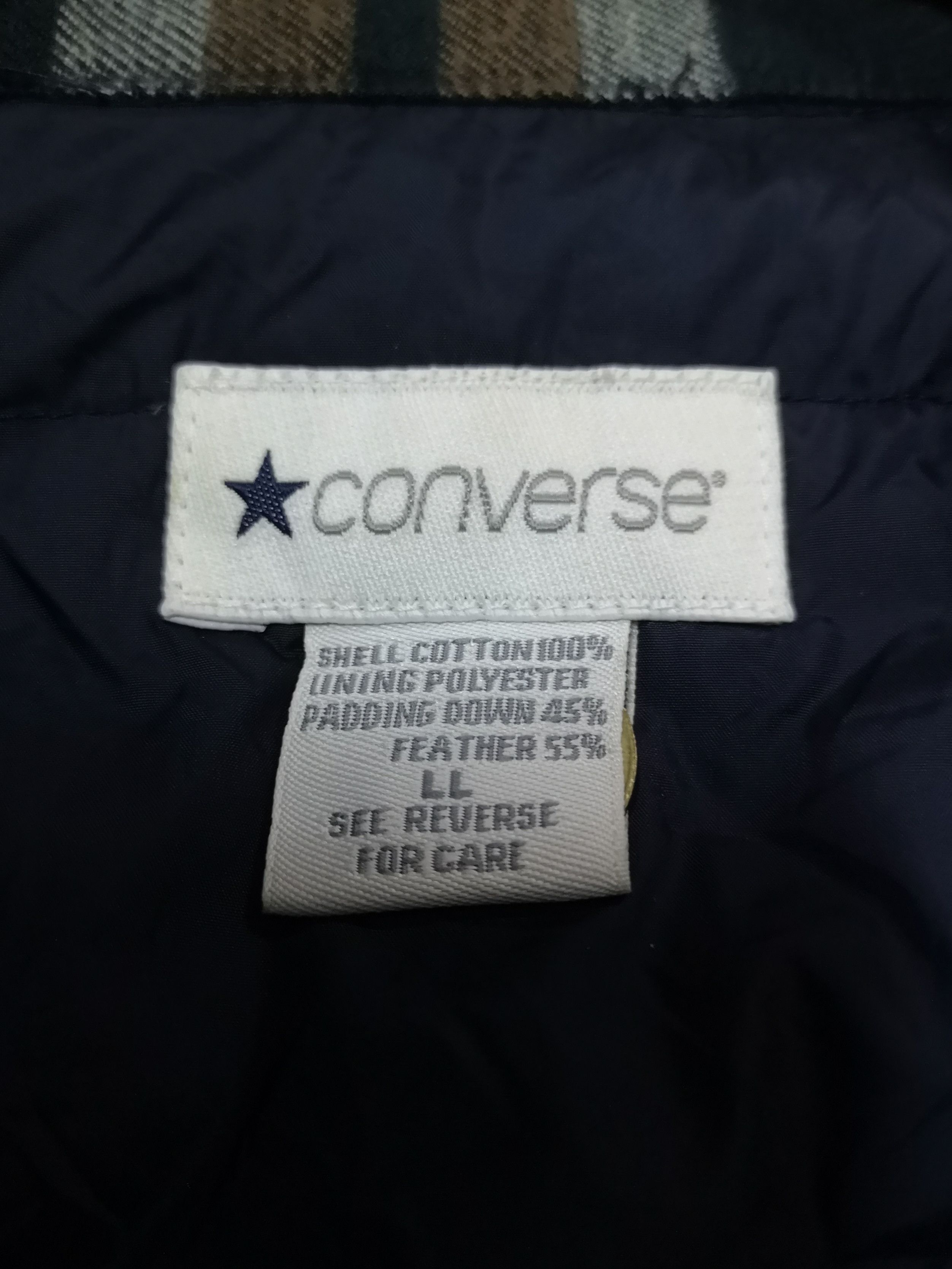 Converse × Vintage Vintage Converse Flannel Jacket Size US L / EU 52-54 / 3 - 9 Thumbnail