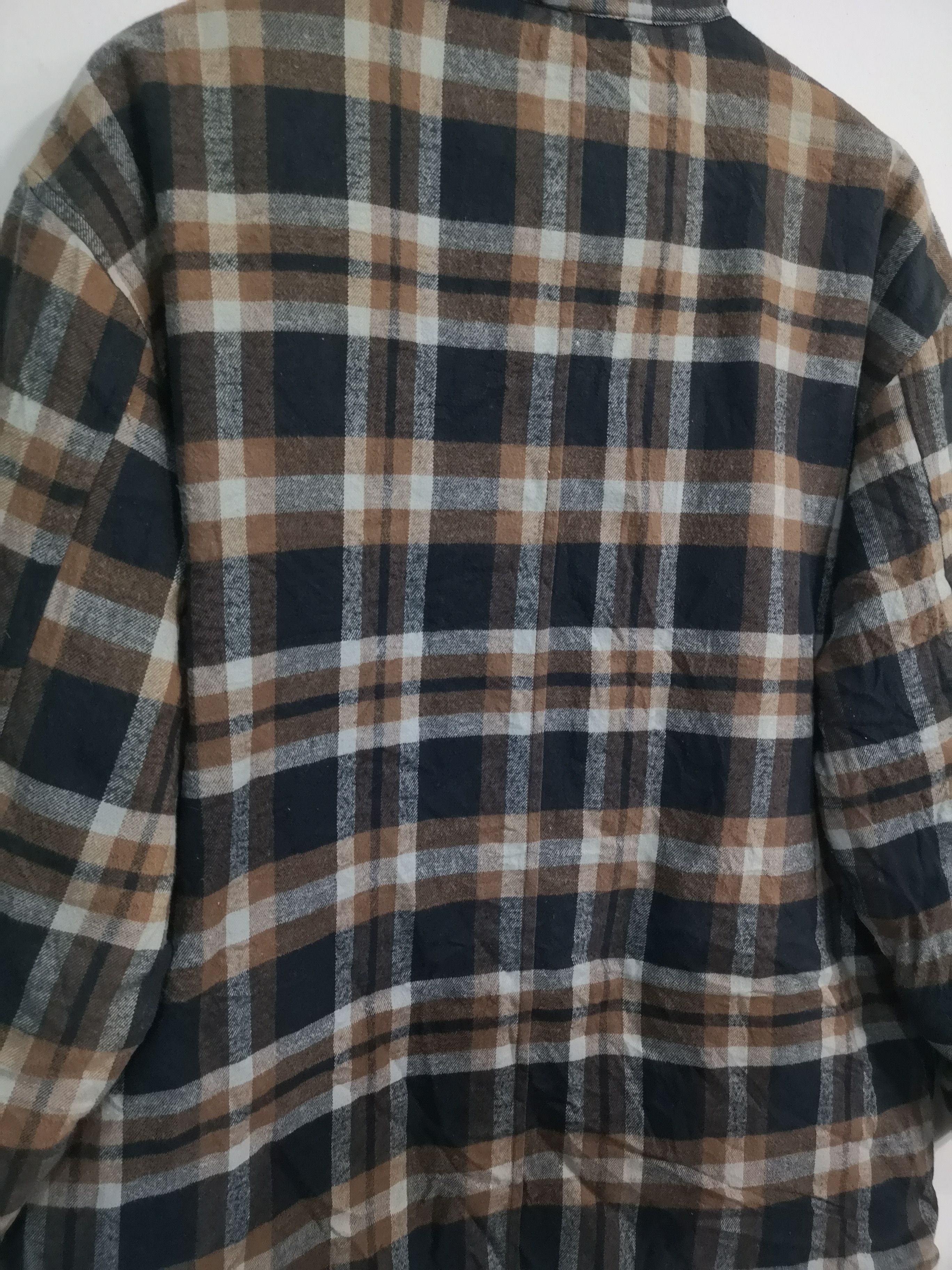 Converse × Vintage Vintage Converse Flannel Jacket Size US L / EU 52-54 / 3 - 4 Thumbnail
