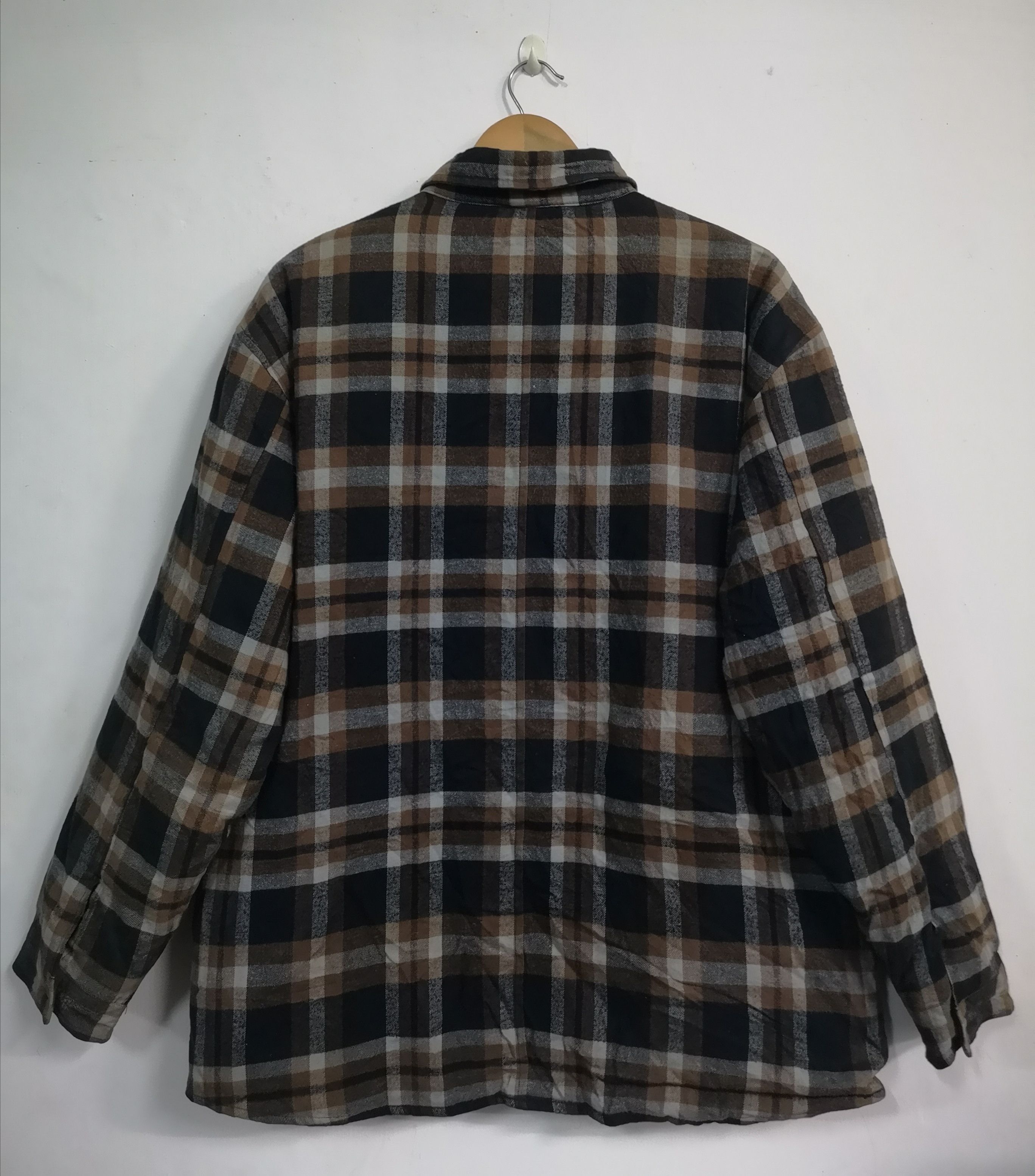 Converse × Vintage Vintage Converse Flannel Jacket Size US L / EU 52-54 / 3 - 5 Thumbnail