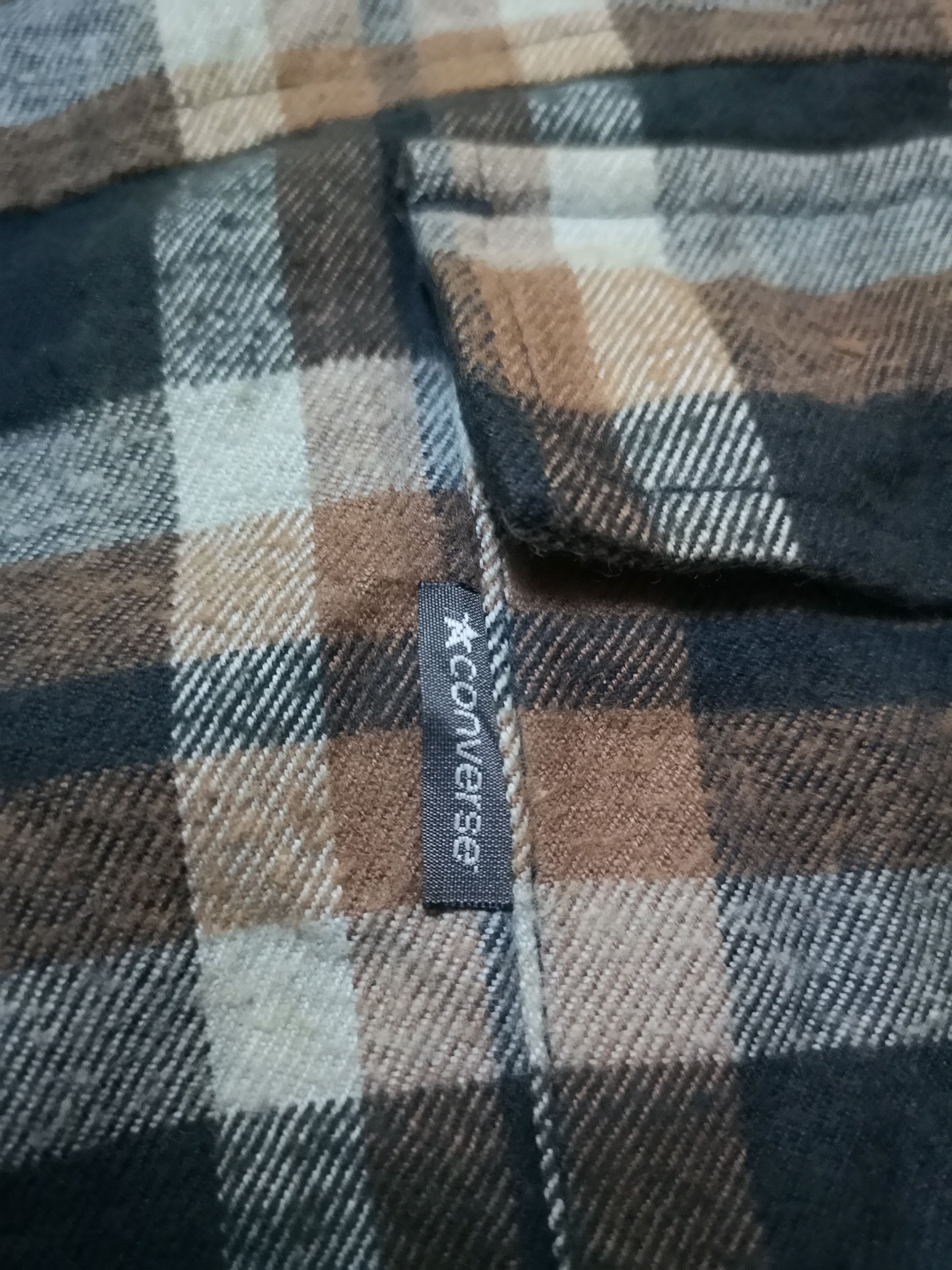 Converse × Vintage Vintage Converse Flannel Jacket Size US L / EU 52-54 / 3 - 7 Thumbnail