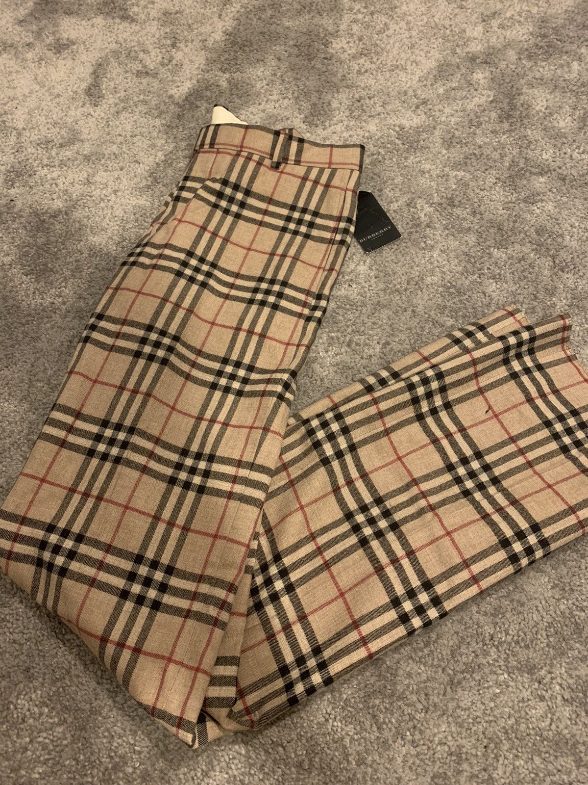 Burberry Burberry checkered monogram pants DS! Size US 32 / EU 48 - 1 Thumbnail