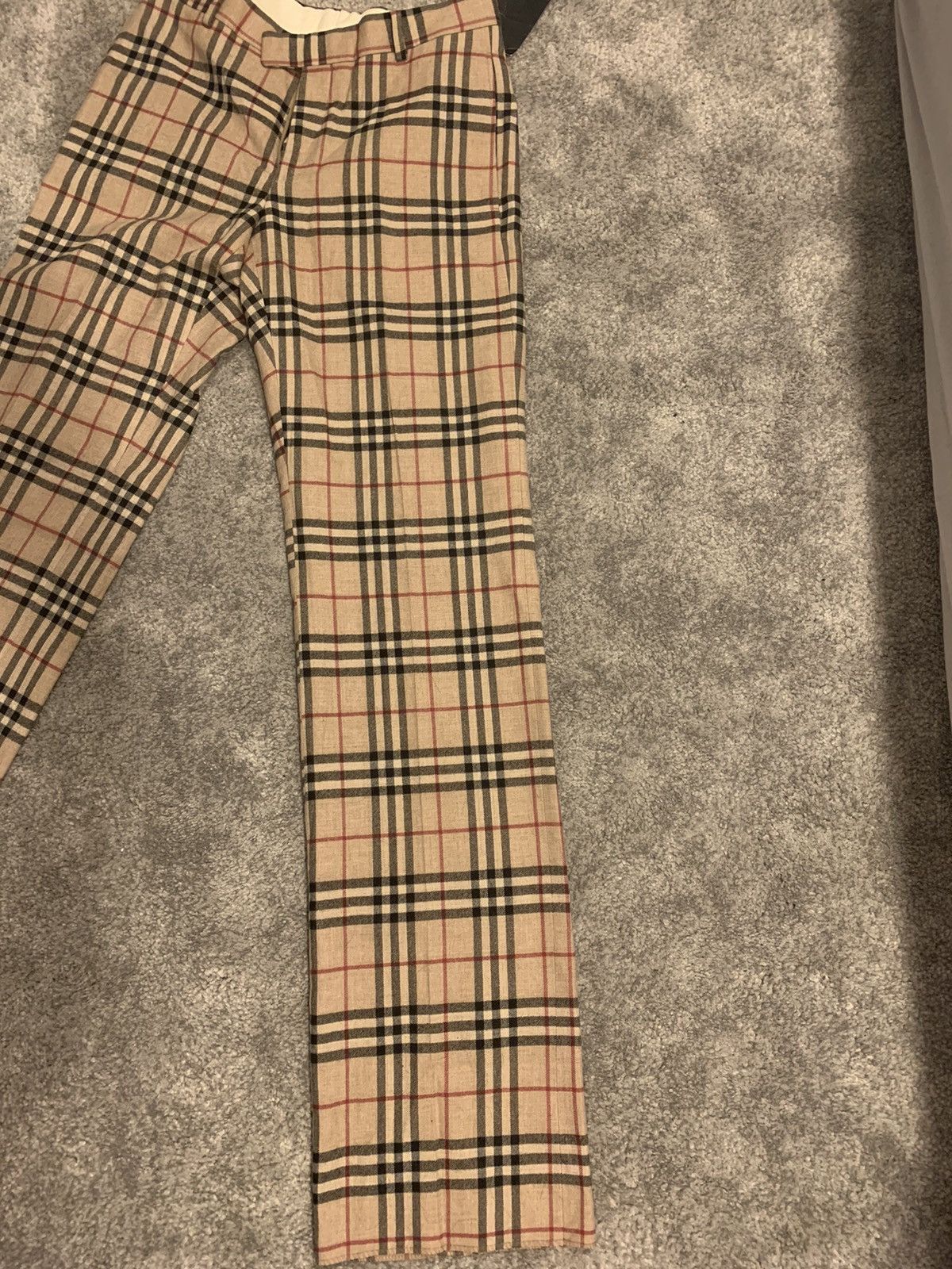 Burberry Burberry checkered monogram pants DS! Size US 32 / EU 48 - 2 Thumbnail