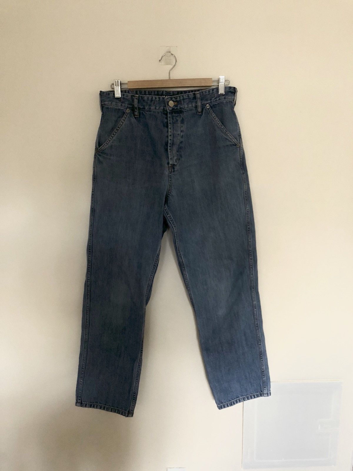 Jacquemus Jacqmues denim jeans | Grailed