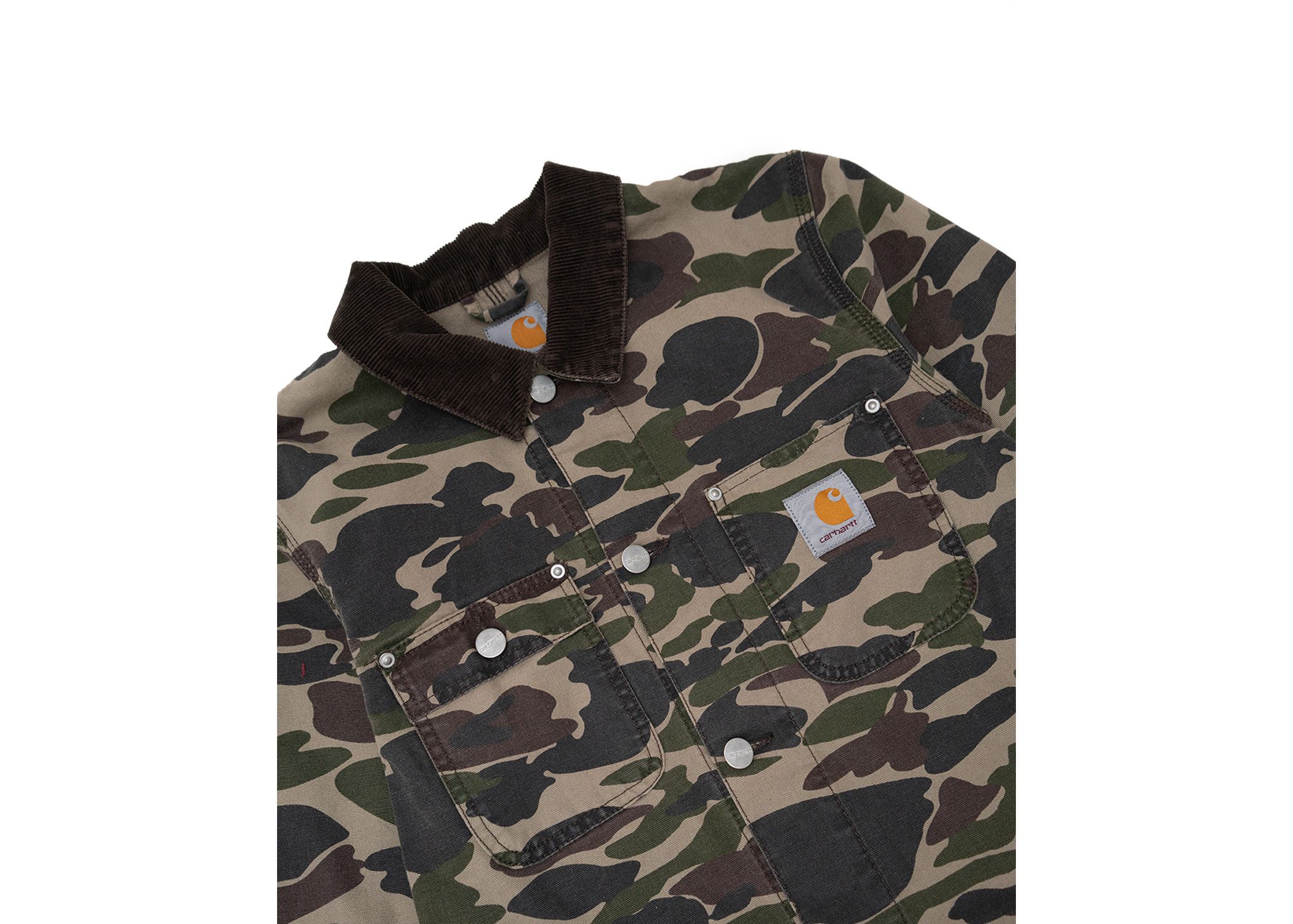 Carhartt Carhartt WIP Michigan Chore Coat Size US S / EU 44-46 / 1 - 3 Thumbnail