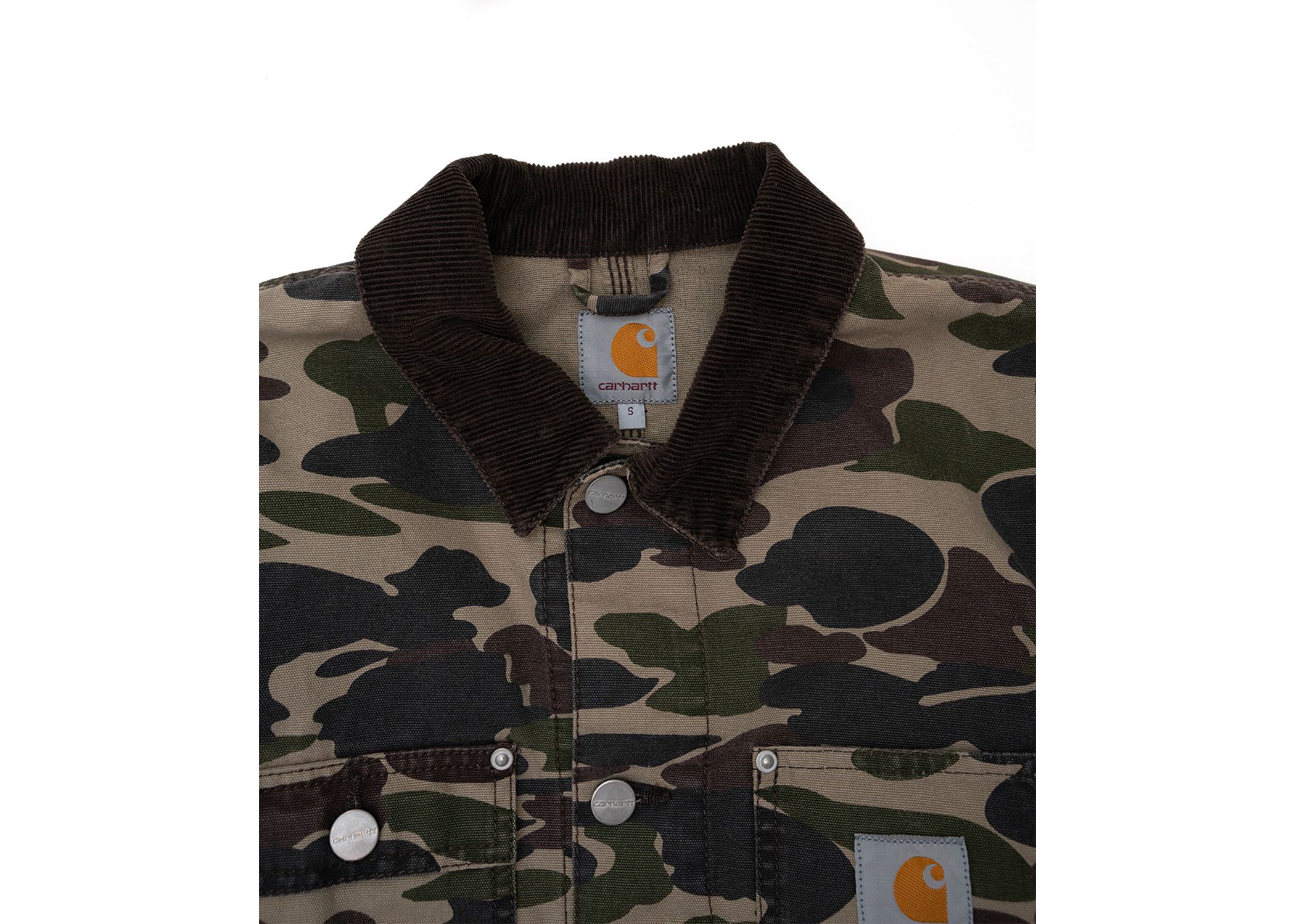 Carhartt Carhartt WIP Michigan Chore Coat Size US S / EU 44-46 / 1 - 4 Thumbnail