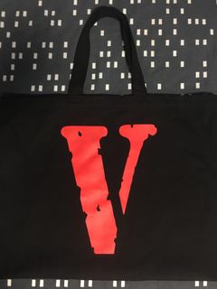Nav Vlone RED V | Tote Bag