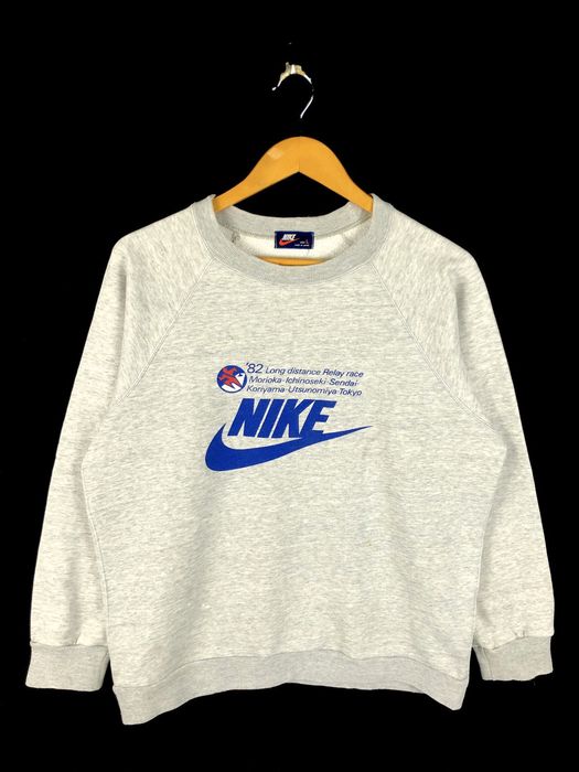 Nike Vintage 80s Nike Swoosh Sweatshirt | Grailed