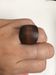 Handmade Red Pine Wood Ring - Size 7.5 Size ONE SIZE - 3 Thumbnail