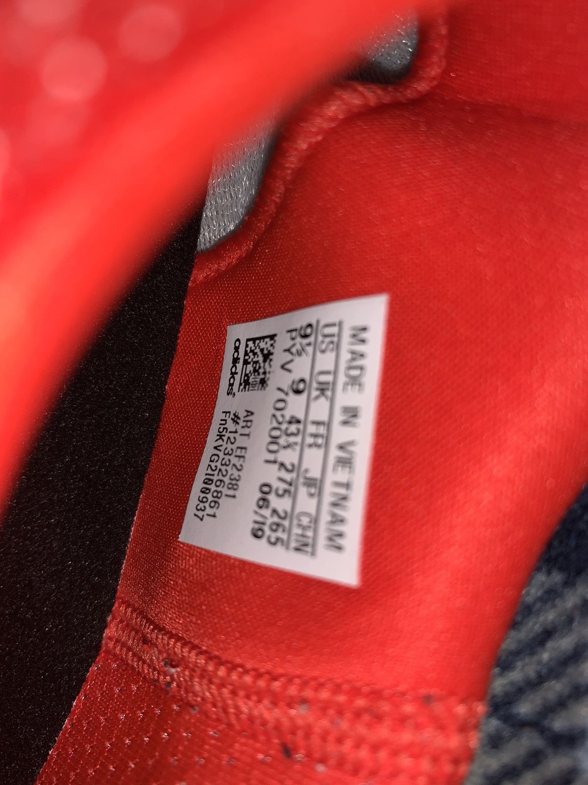 Adidas Adidas Human Race Solar Hu Glide Power Red Size US 9.5 / EU 42-43 - 5 Thumbnail