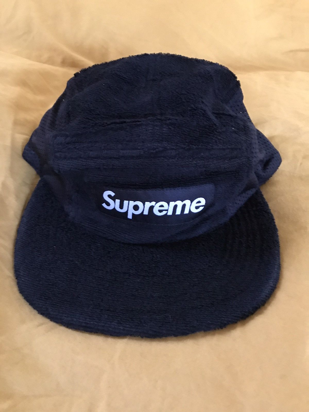 Supreme Mesh Side Panel Camp Cap | Grailed