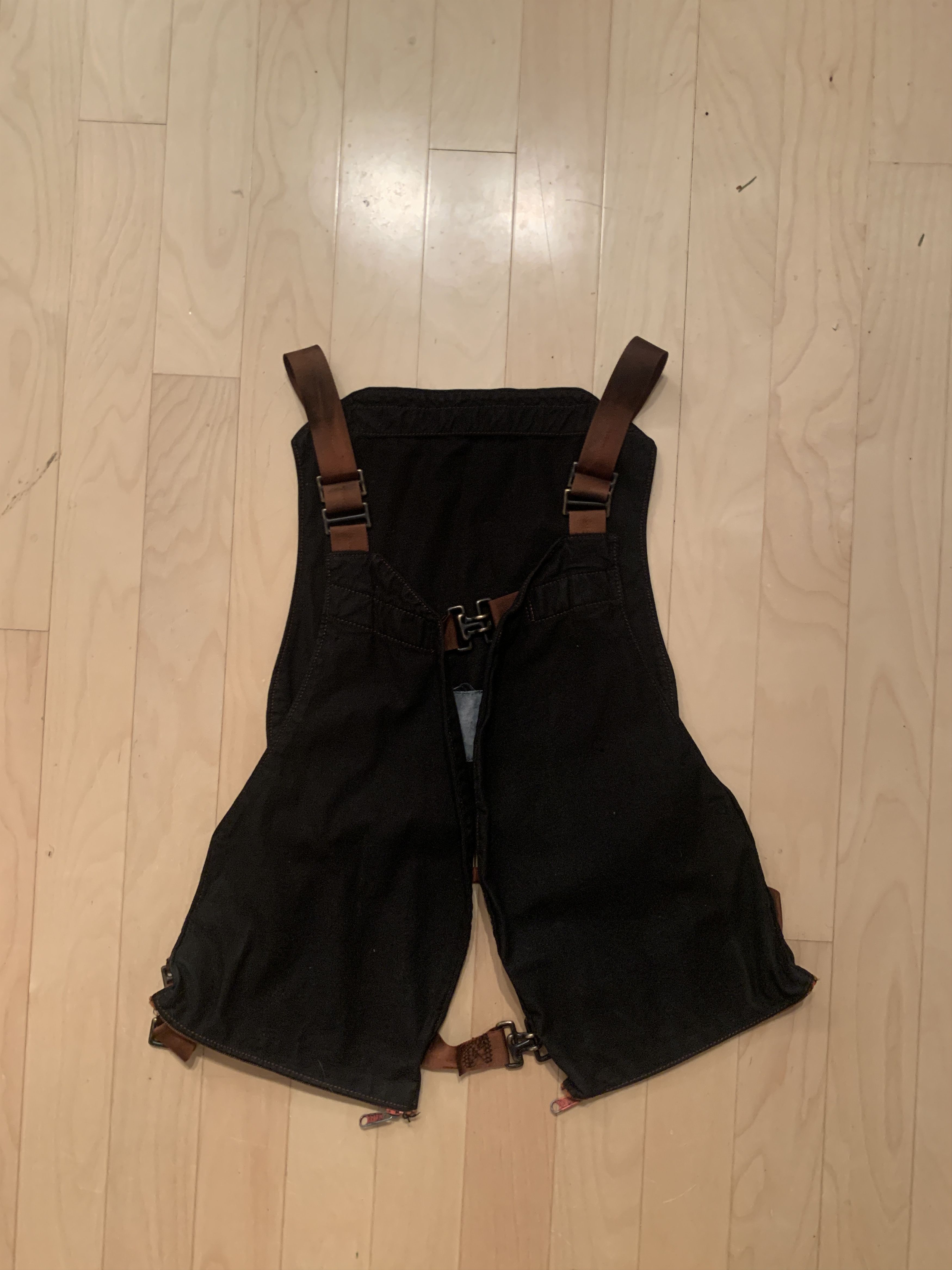 Vintage WORK TYPE LIFE PRESERVER VEST BAG Grailed