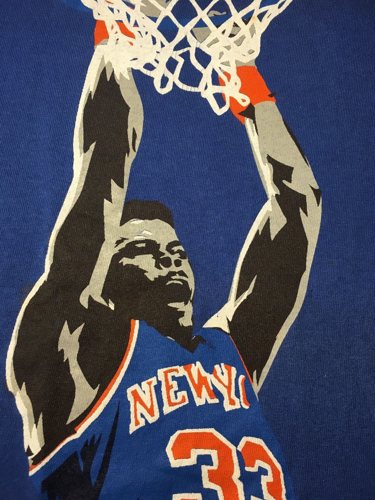 Supreme 2002 Supreme Patrick Ewing Tee Medium Blue New York Knicks Size US M / EU 48-50 / 2 - 4 Thumbnail