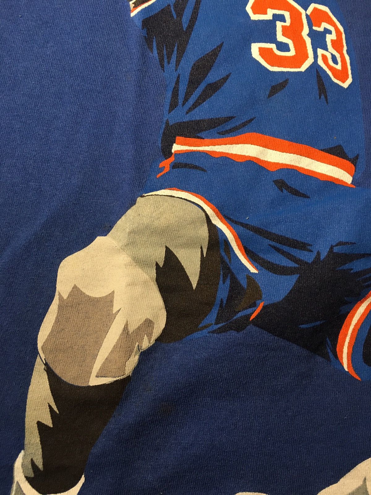 Supreme 2002 Supreme Patrick Ewing Tee Medium Blue New York Knicks Size US M / EU 48-50 / 2 - 5 Thumbnail