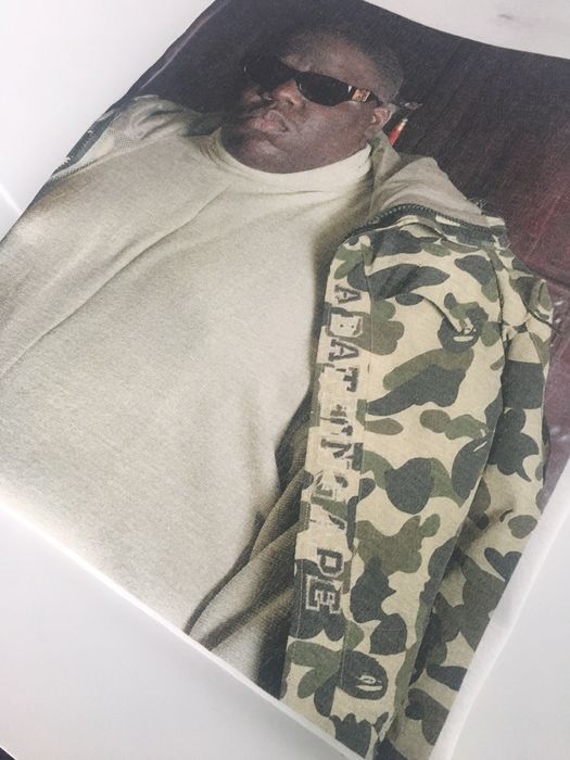 biggie smalls bape jacket