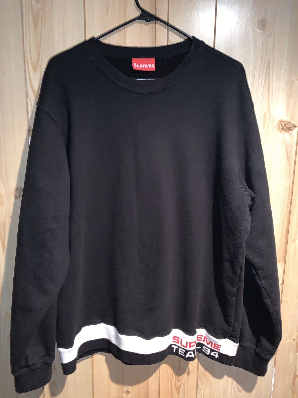 Supreme team best sale 94 crewneck