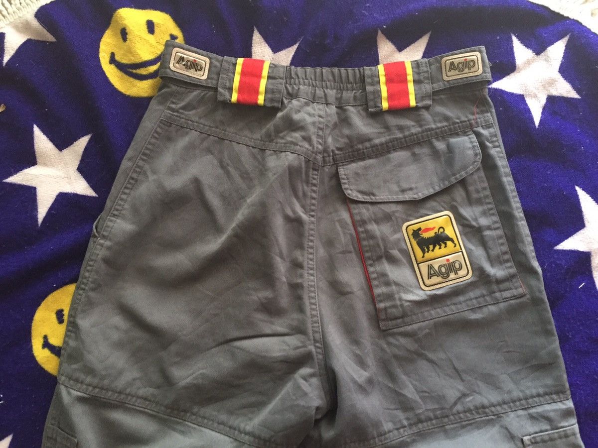 Vintage 🔥🔥Rare & Vintage Agip Worker Pant Size US 28 / EU 44 - 2 Thumbnail