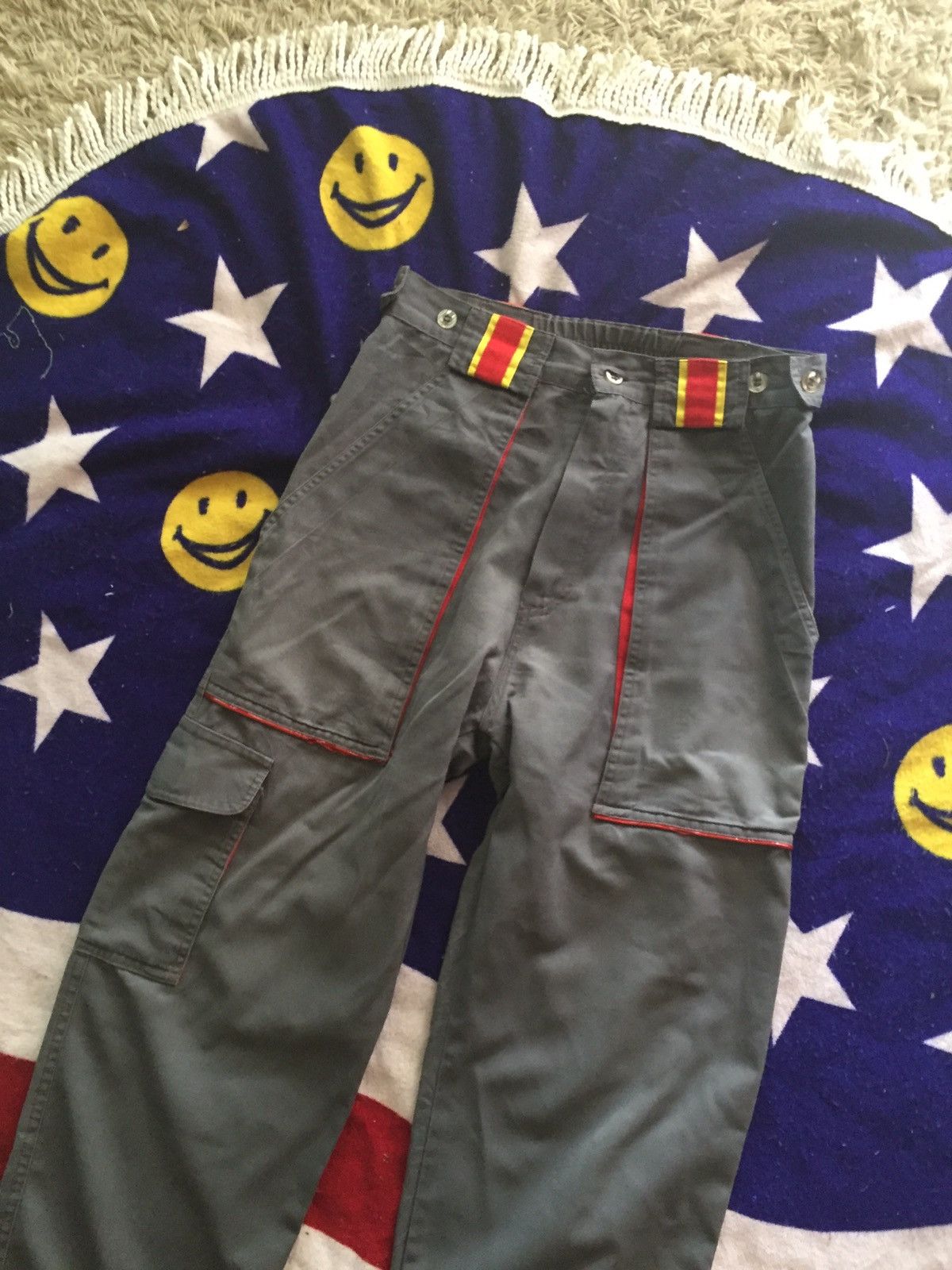 Vintage 🔥🔥Rare & Vintage Agip Worker Pant Size US 28 / EU 44 - 5 Thumbnail