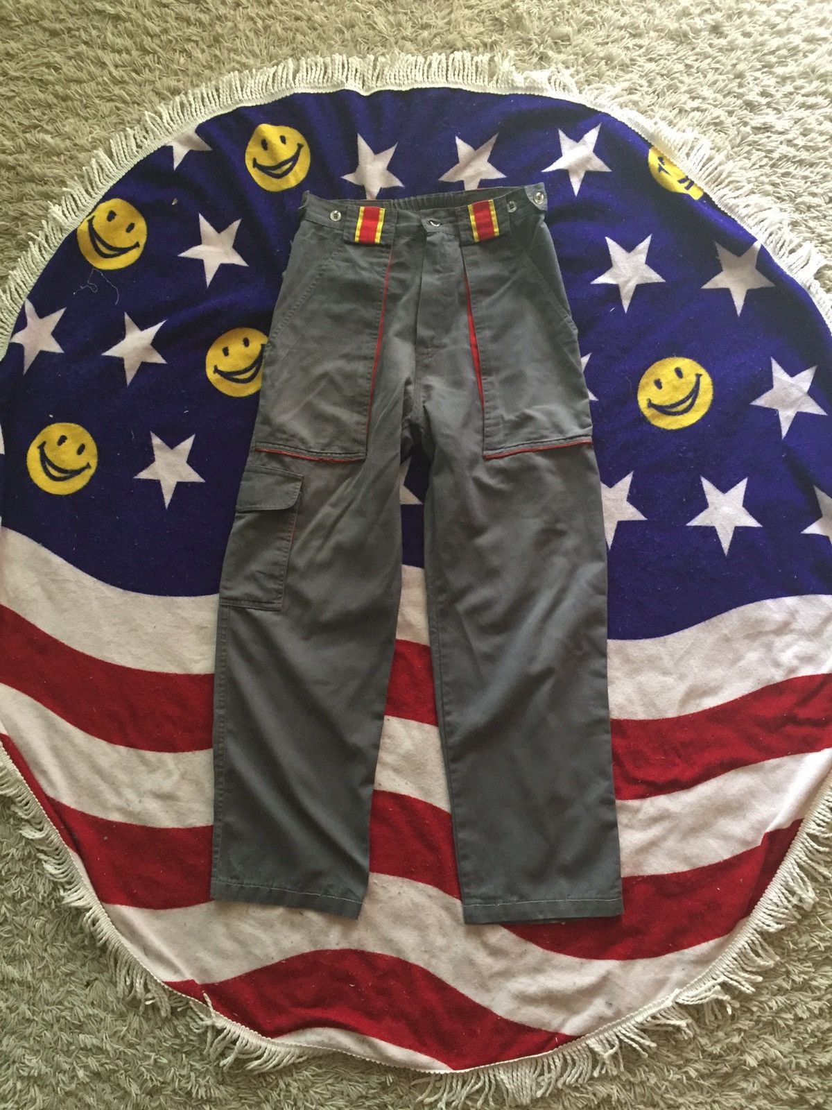 Vintage 🔥🔥Rare & Vintage Agip Worker Pant Size US 28 / EU 44 - 4 Thumbnail