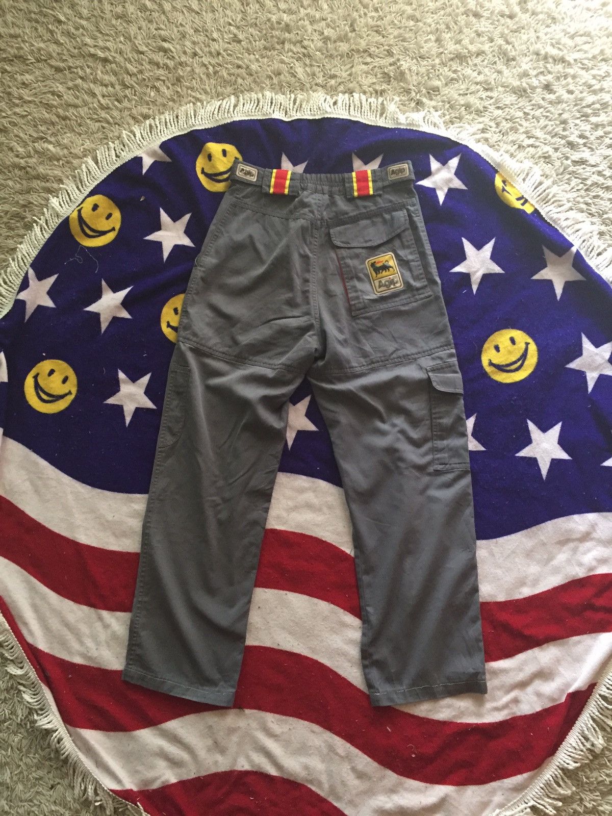 Vintage 🔥🔥Rare & Vintage Agip Worker Pant Size US 28 / EU 44 - 1 Thumbnail
