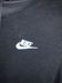 Nike Black Nike Hoodie Size US M / EU 48-50 / 2 - 2 Thumbnail