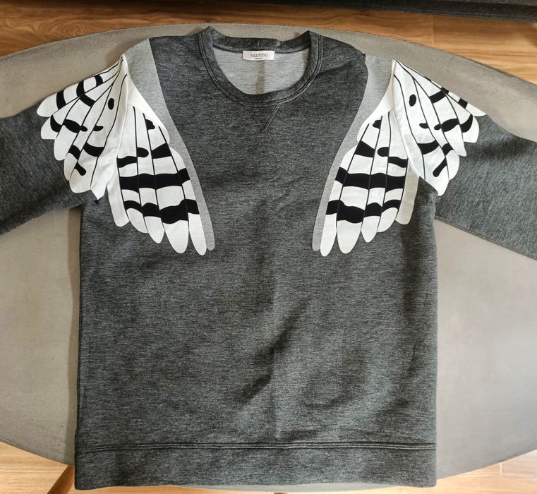 Valentino eagle print cheap sweatshirt