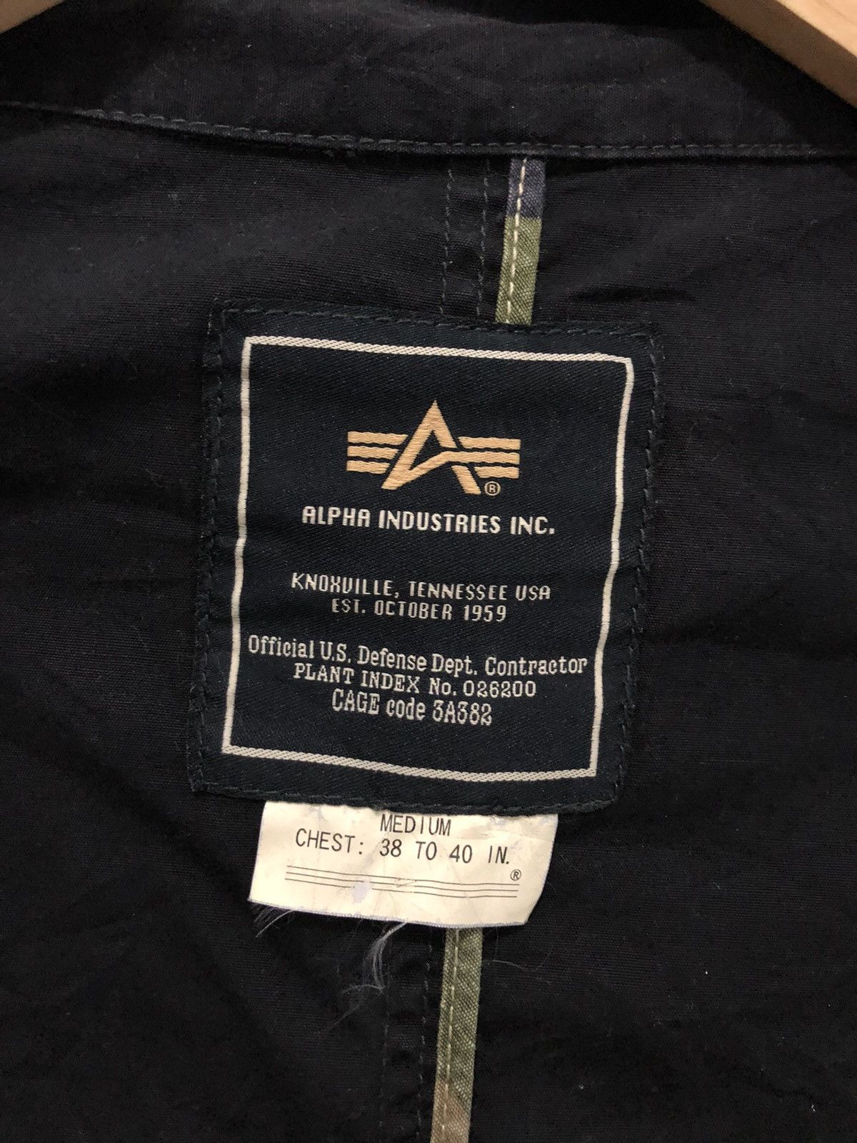 Alpha Industries Alpha Industries Military Style Jacket Size US M / EU 48-50 / 2 - 4 Thumbnail