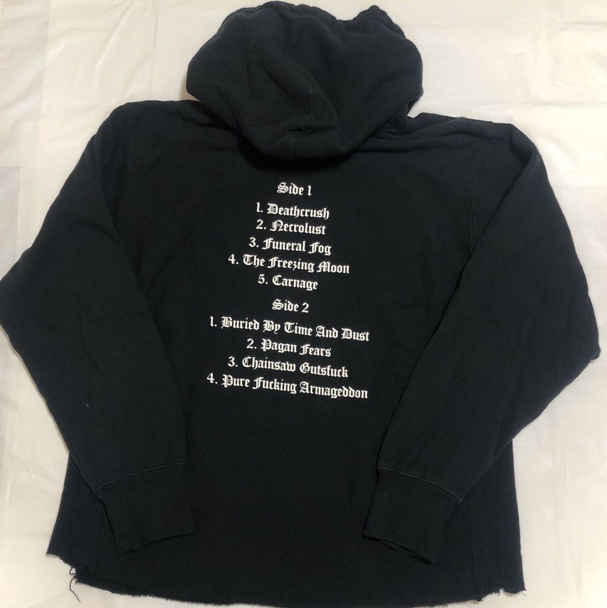 Shops Fuct Hoodie Vintage Rare size xl