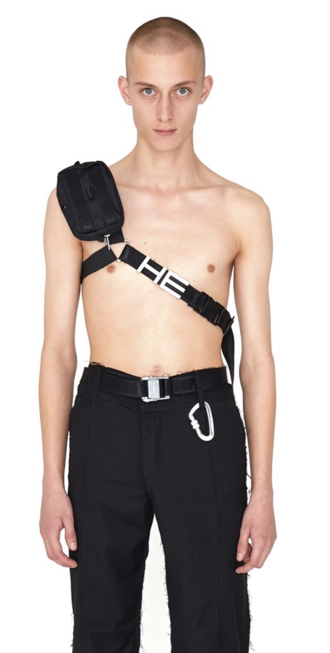Heliot Emil Heliot Emil Chest Bag Harness | Grailed