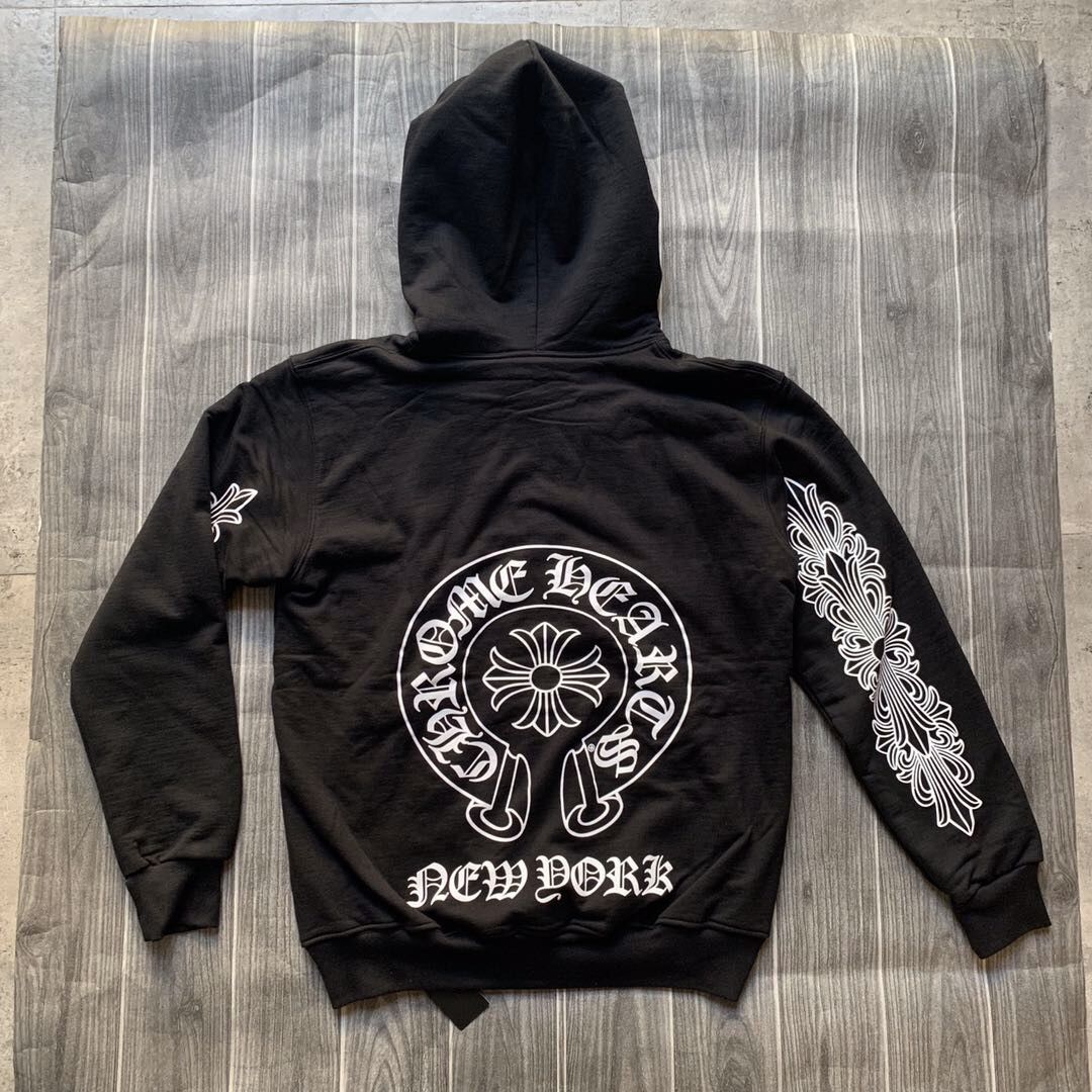 Chrome Hearts New York Hoodie - Chrome Hearts