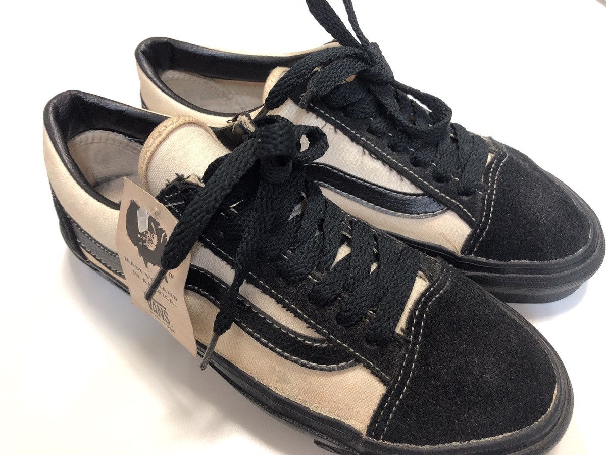 Vintage Vans shoes style36 old skool made in USA